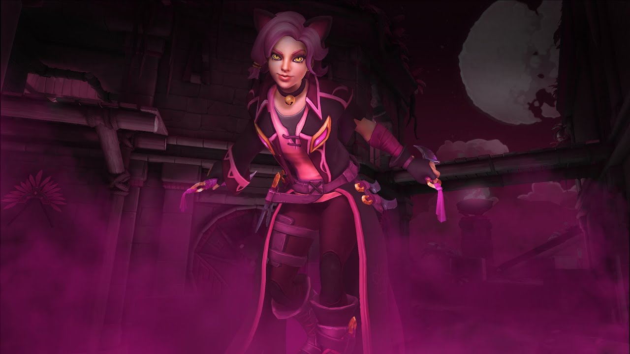 Console vs PC Maeve/Evie 2v2 [Paladins Ps4]