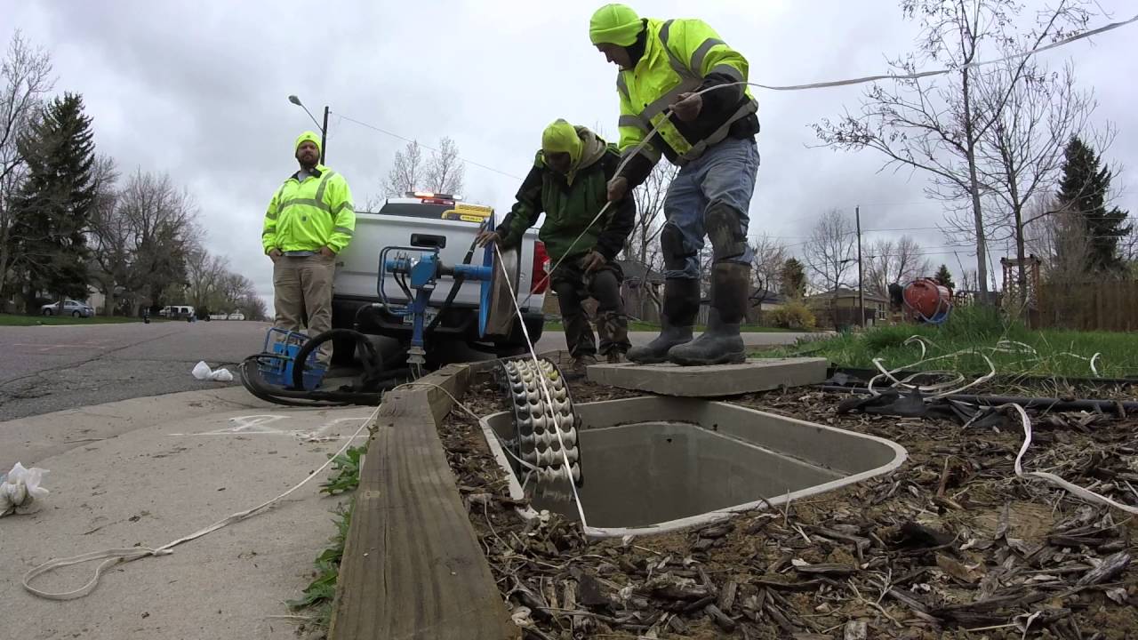 we are about to start pulling the fiber