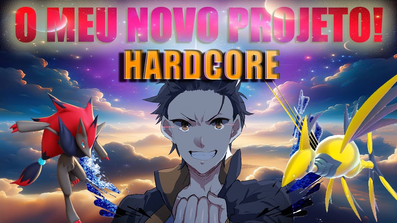 PXG -  O MEU NOVO SUPER PROJETO COM O SHINY CHARM!(HARDCORE TRANSCENDED #101)