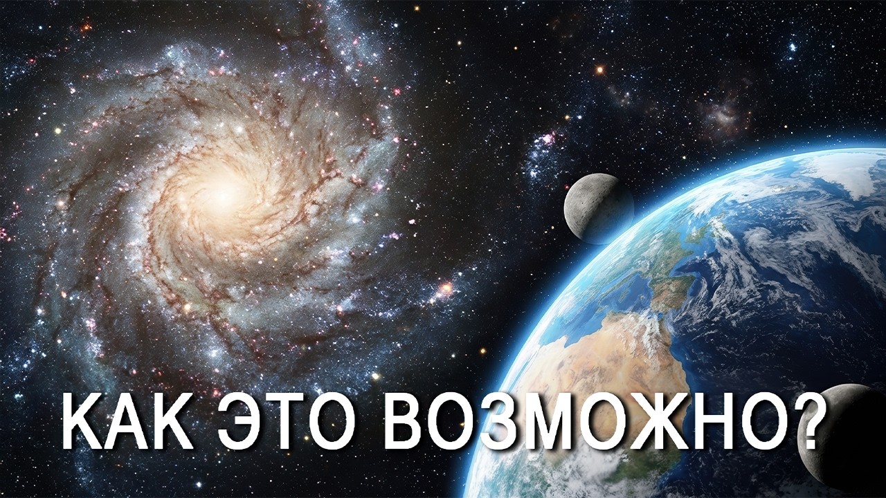 Масштаб Космоса, который перевернёт ваше сознание навсегда | Документальный фильм