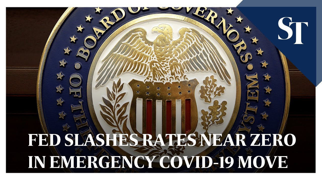 Fed slashes rates to near zero, rolls out massive stimulus in emergency coronavirus move