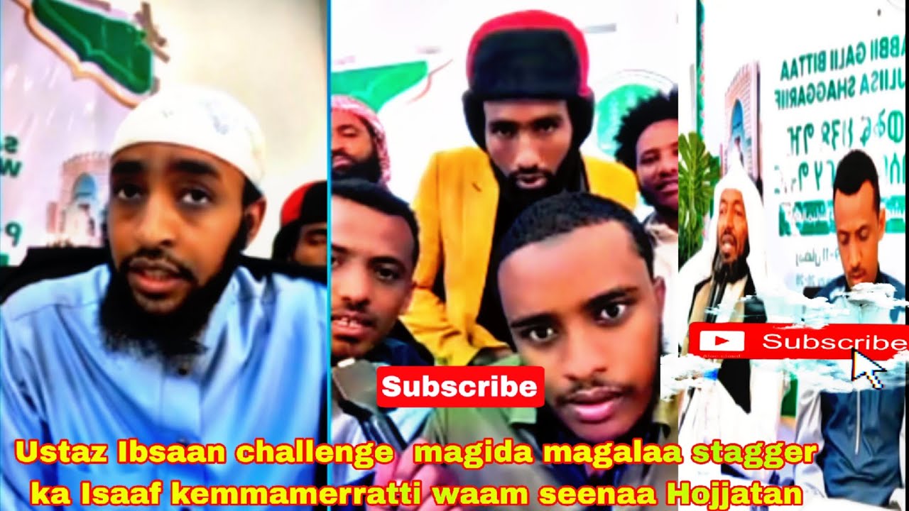 Ustaz Ibsaa Hassan challenge masgiida lsaaf Kennamerratti Waan Seenaa Hojjatan masha Allah 