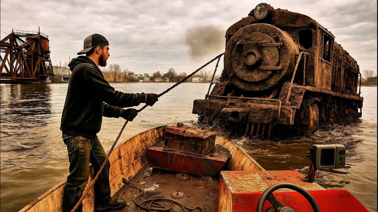 We Thought It Was a Log… Then the River Spit THIS Out! (Magnet Fishing)