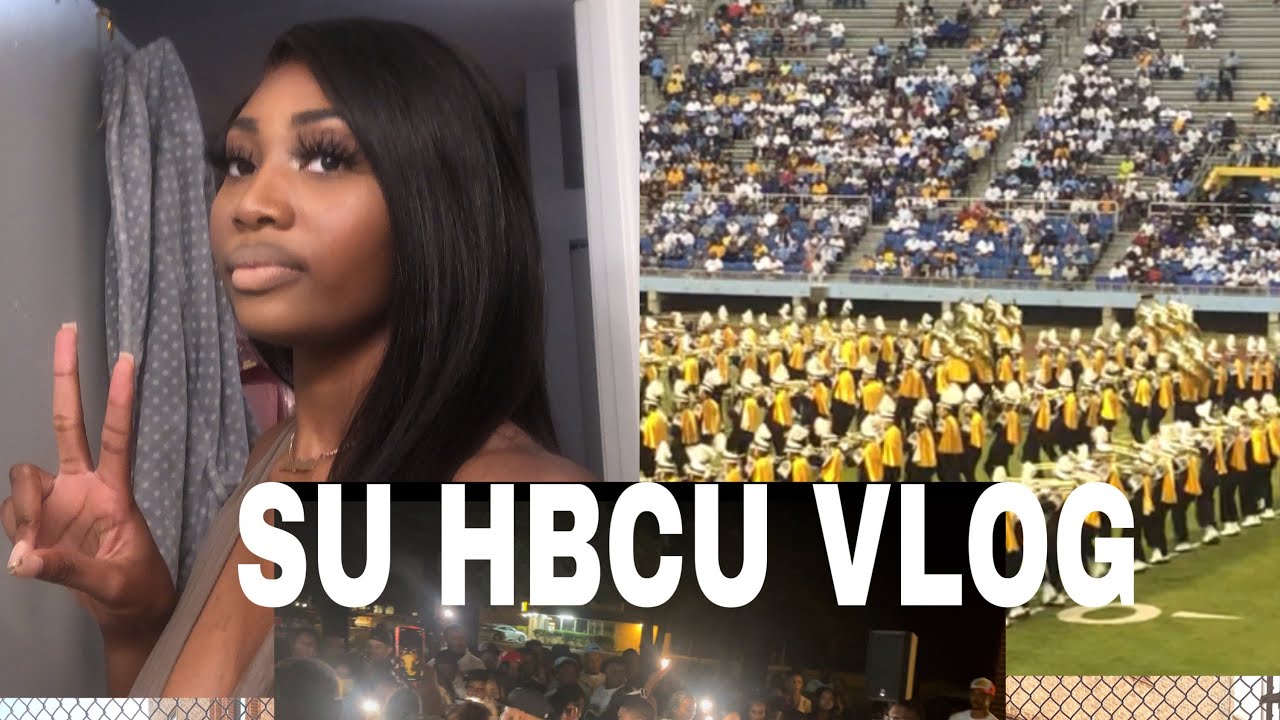 Видеоблог Южного университета HBCU, сезон 1, серия 2 + первая домашняя игра + вечеринки | Знамени...