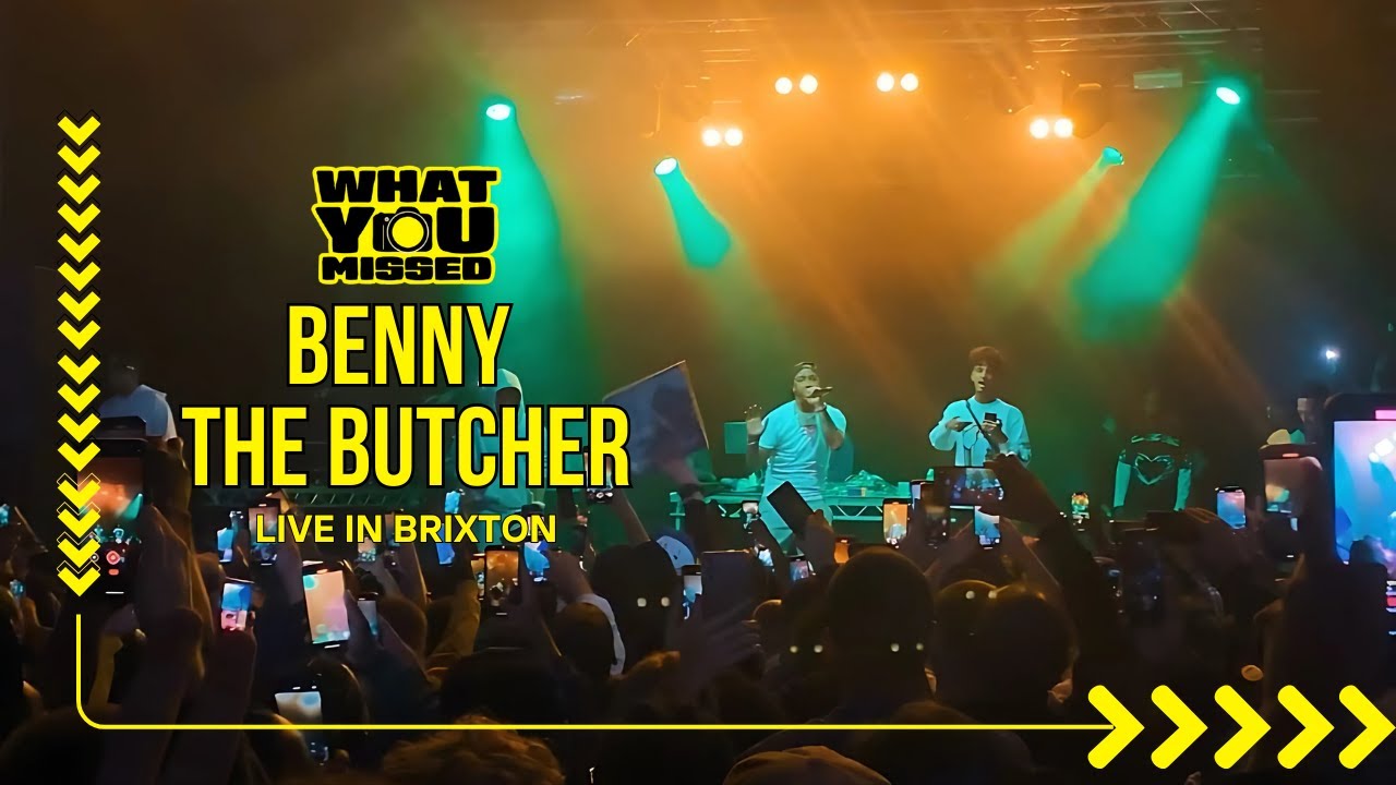 Benny The Butcher Live in London @ First SOLD OUT Brixton Show - What You Missed