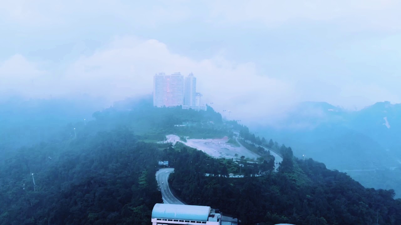 GENTING HIGHLANDS FOGGY MAVIC AIR