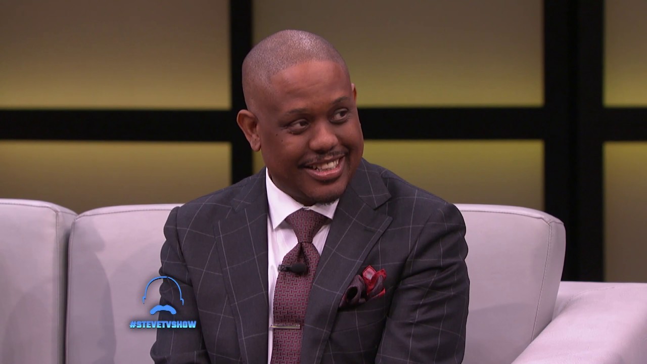 Steve’s Staffer is Losing Weight with DHerbs! || STEVE HARVEY