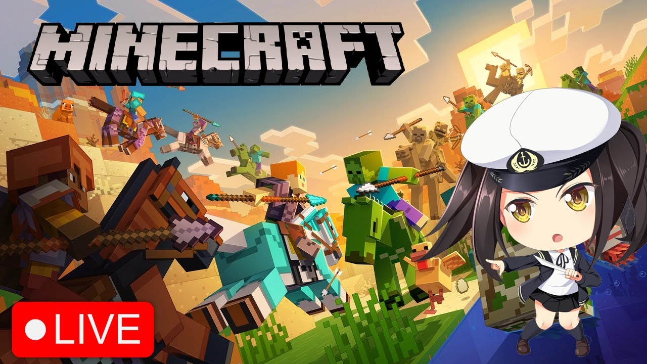 [MINECRAFT] Mencari diamond nautillus armor di Minecraft