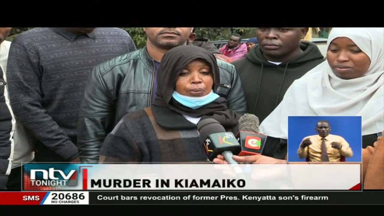 Kiamaiko residents hold demos to protest killing of 33-year-old man