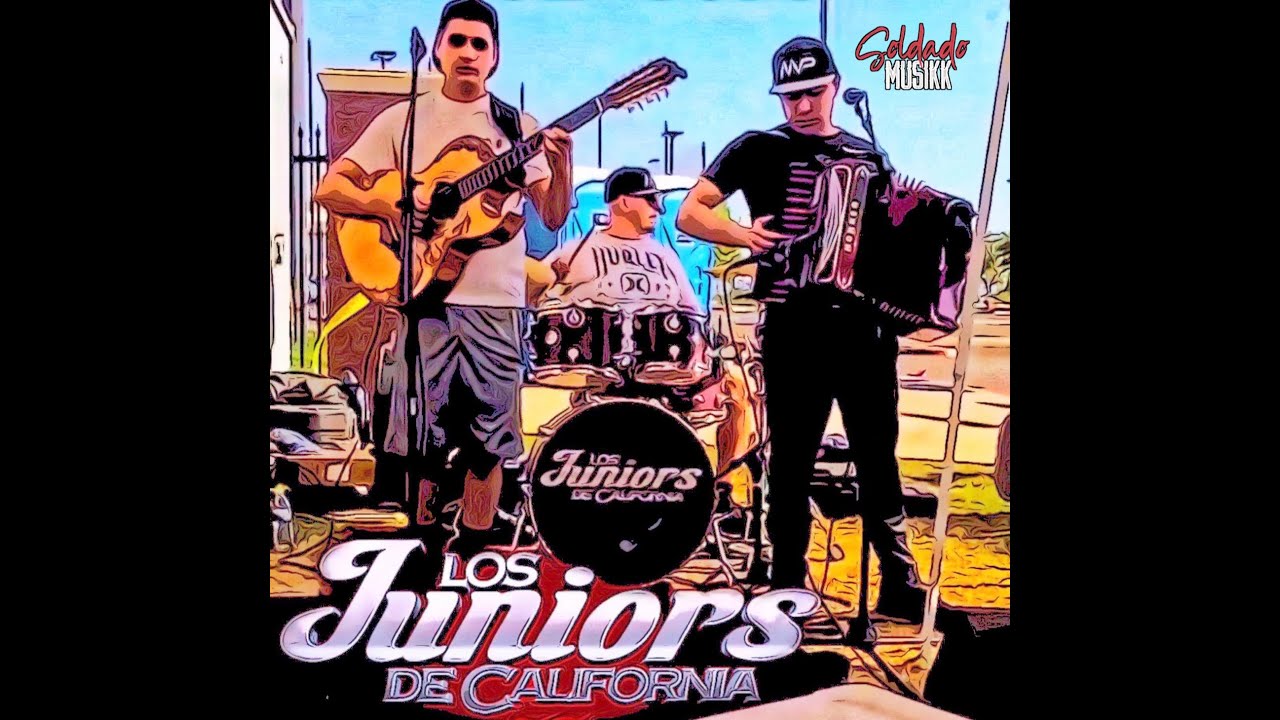 Los Juniors De California- El Descuido Del Aguila, Erik Medina, Leon El Empresario [Disco En Vivo]