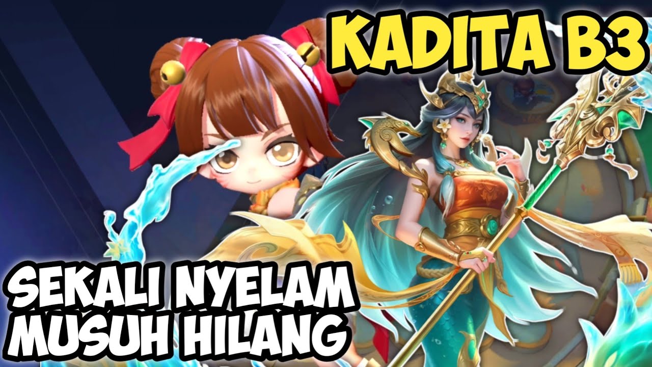 KADITA B3 SEKALI NYELAM MUSUH HILANG || MAGIC CHESS GO GO