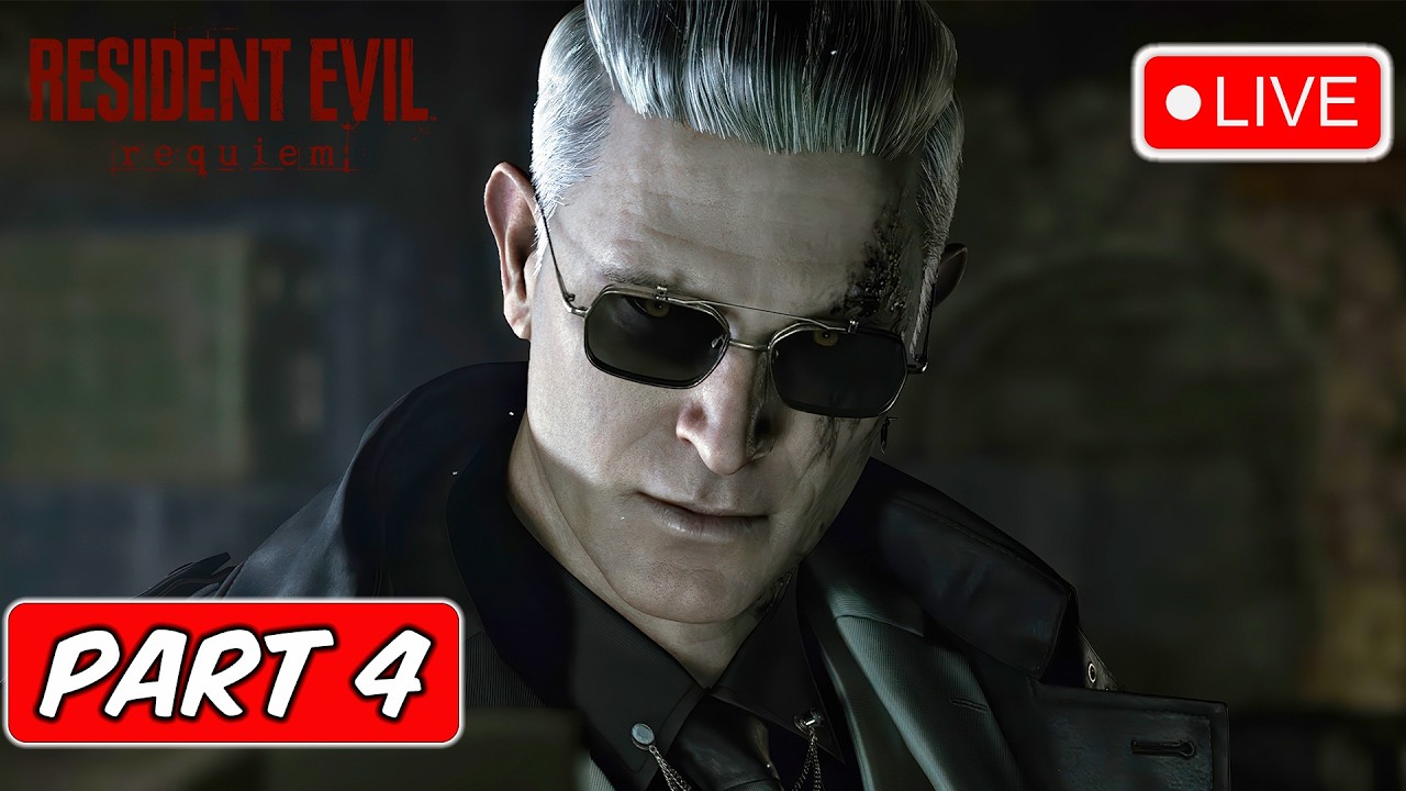 RESIDENT EVIL REQUIEM NE DUCE IN RACCOON CITY