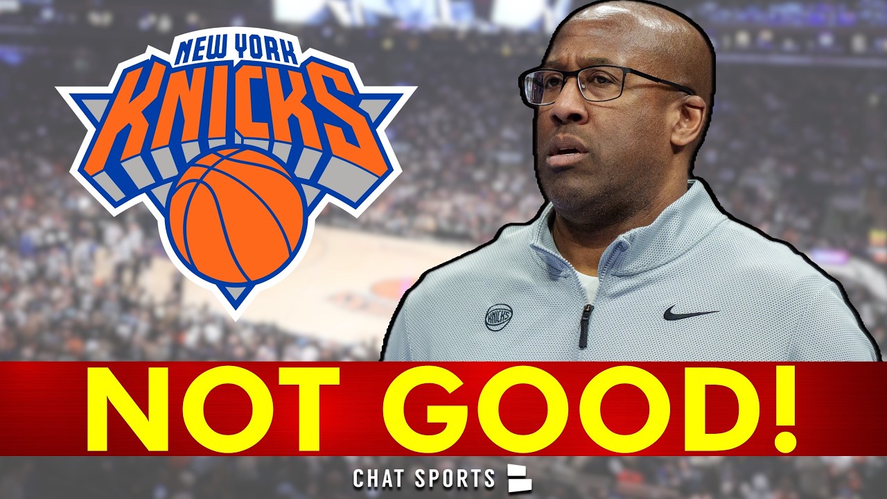 The Knicks Just Got A MAJOR Wake Up Call