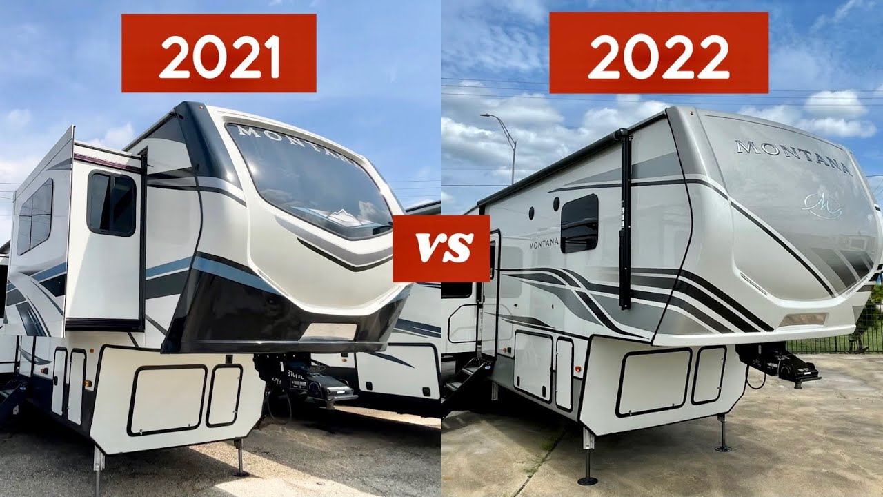 2021 vs. 2022 Keystone Montana Fifth Wheels | 2022 Montana 3121RL Walkthrough