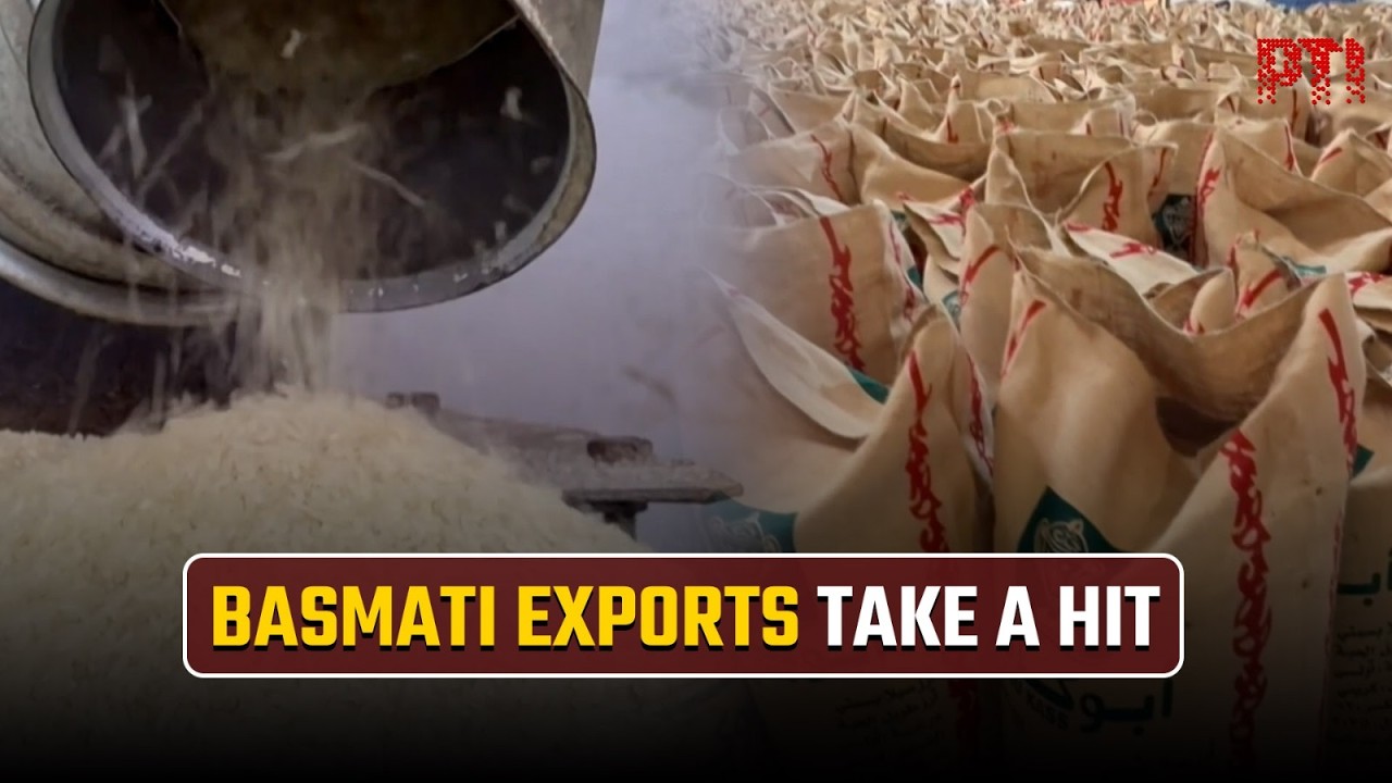 India&rsquo;s basmati rice exports hit as Iran conflict disrupts Gulf trade routes