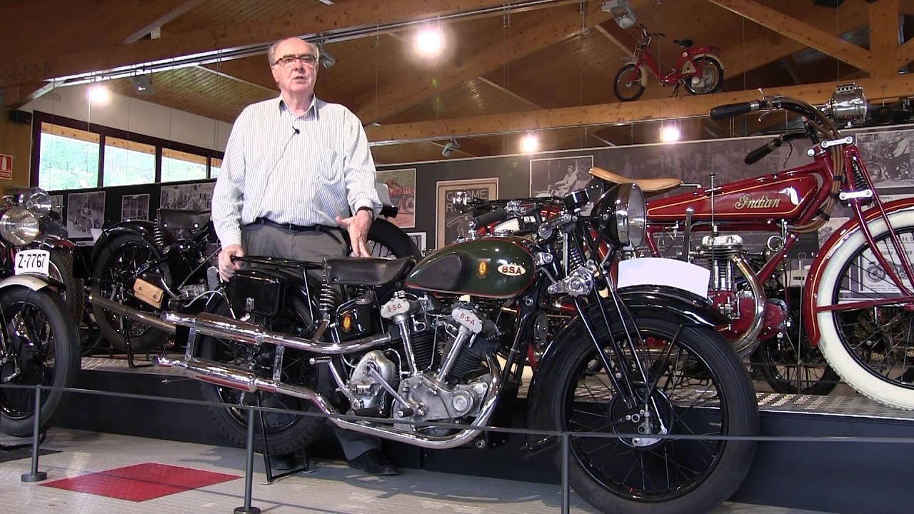 Motosx1000 : Historias de la Moto (III). BSA