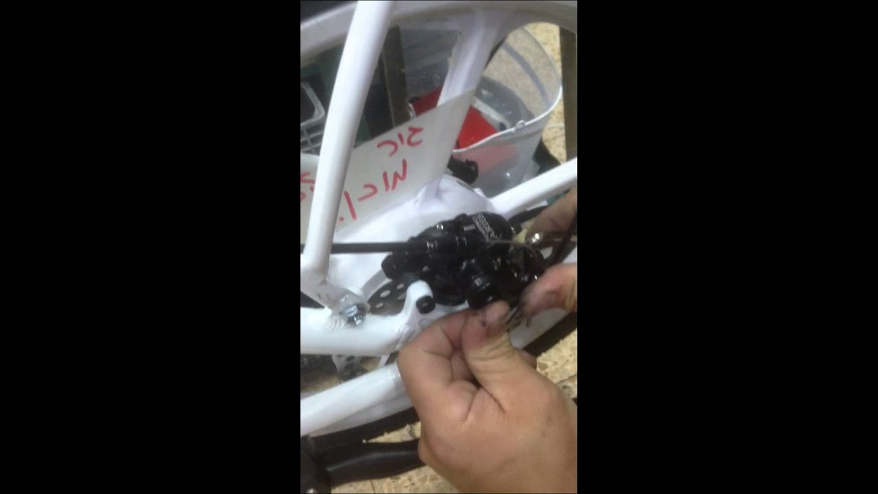 כיוון ברקס דיסק לאופניים חשמליות