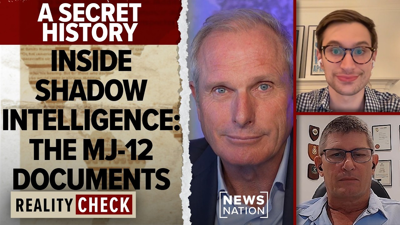 A secret history: Inside shadow intelligence, the MJ-12 documents | Reality Check