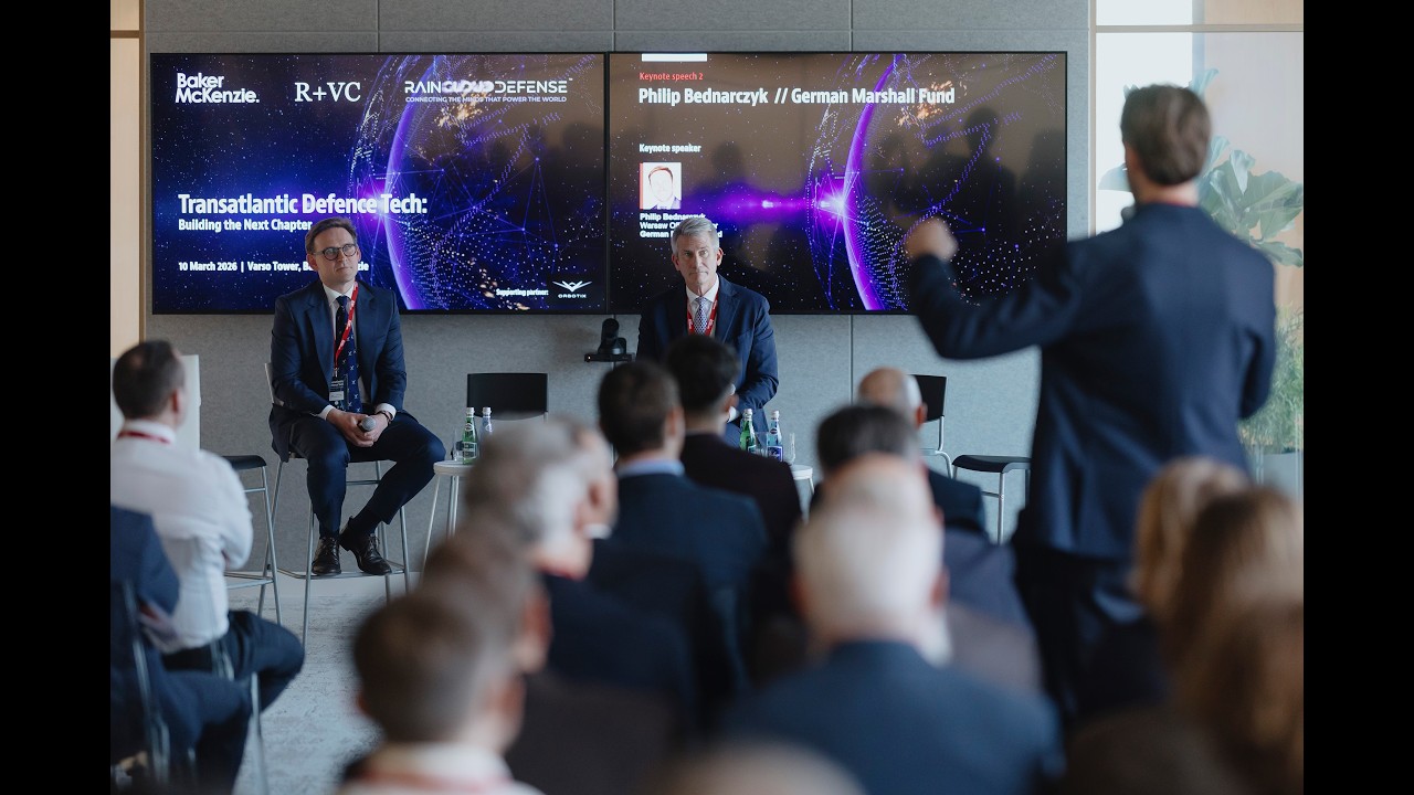 2026 Transatlantic Defense Tech: Building the Next Chapter