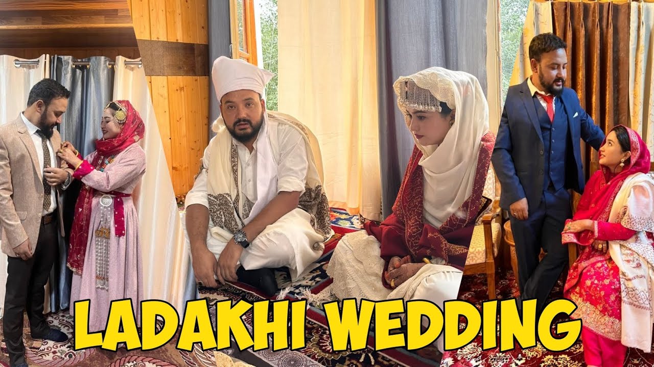 Ladakhi wedding || Sogra Fatima weds Muzaffar Hussain #ladakhigirl #ladakhivlogger #ladakh