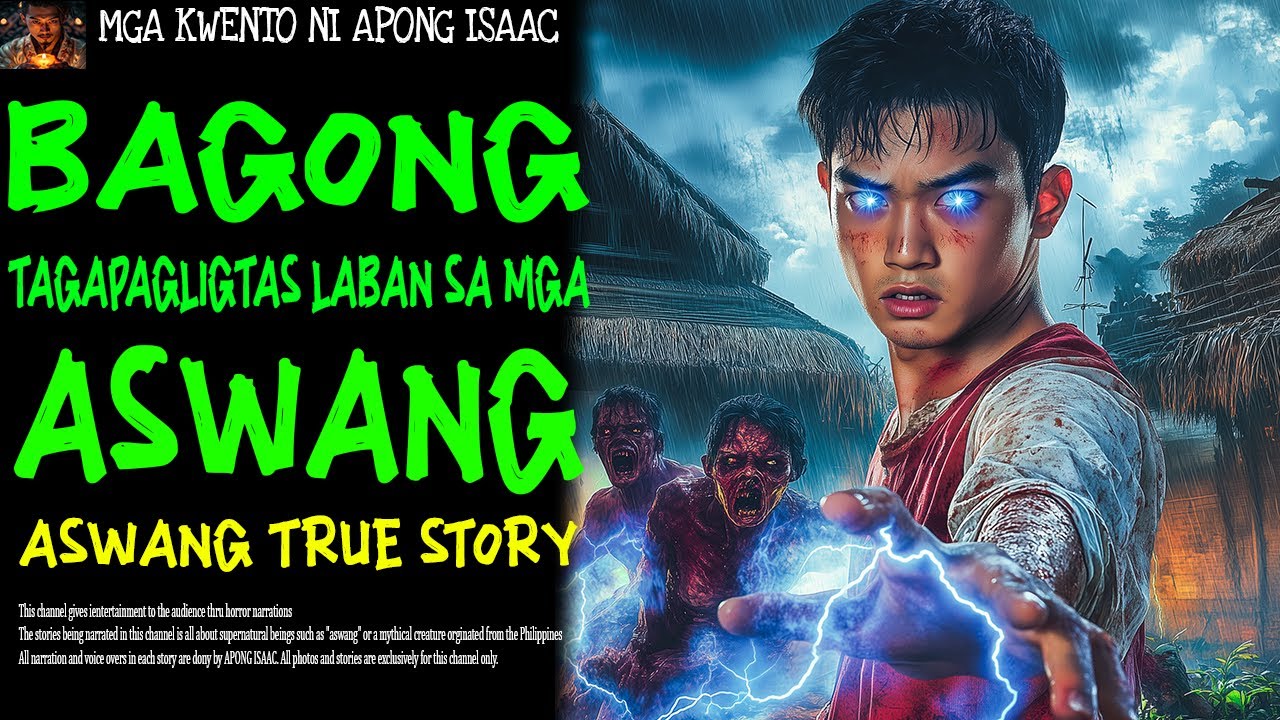 BAGONG TAGAPAGLIGTAS LABAN SA MGA ASWANG | Aswang True Story