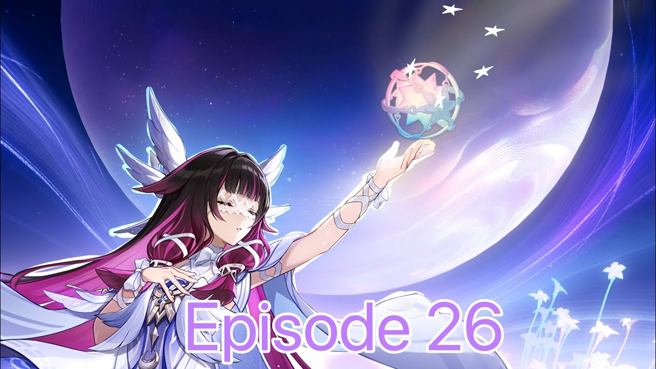 Pulling and Building Columbina (some questing and exploration) {Genshin Challenge Account}