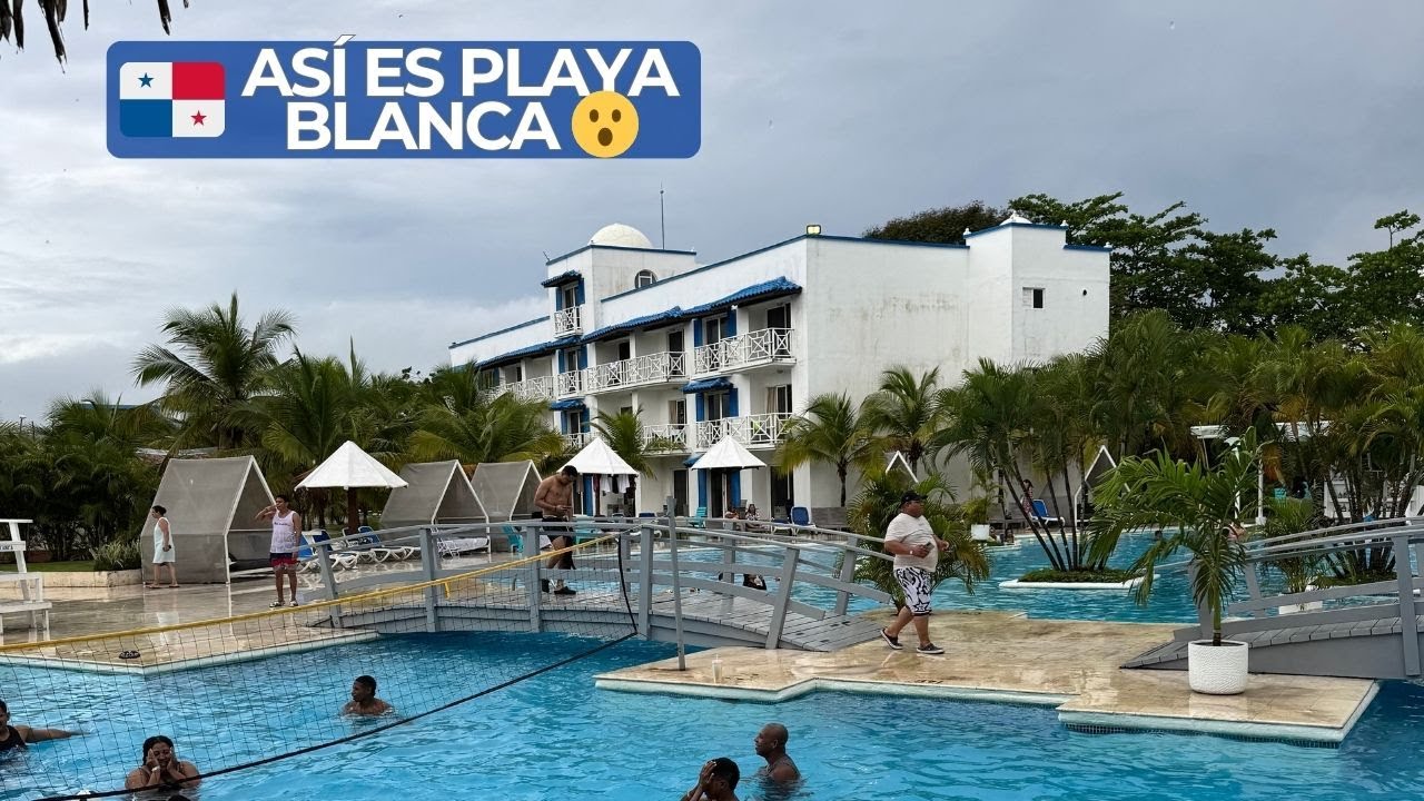 Playa Blanca Resort: descanso y ambiente tropical ☀️🌴