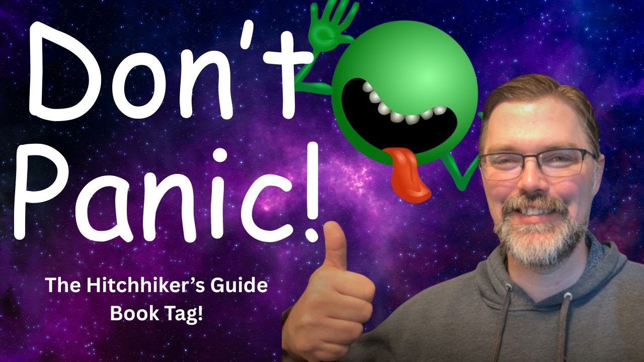 The Hitchhiker's Guide Book Tag | A Belated Tag Tuesday