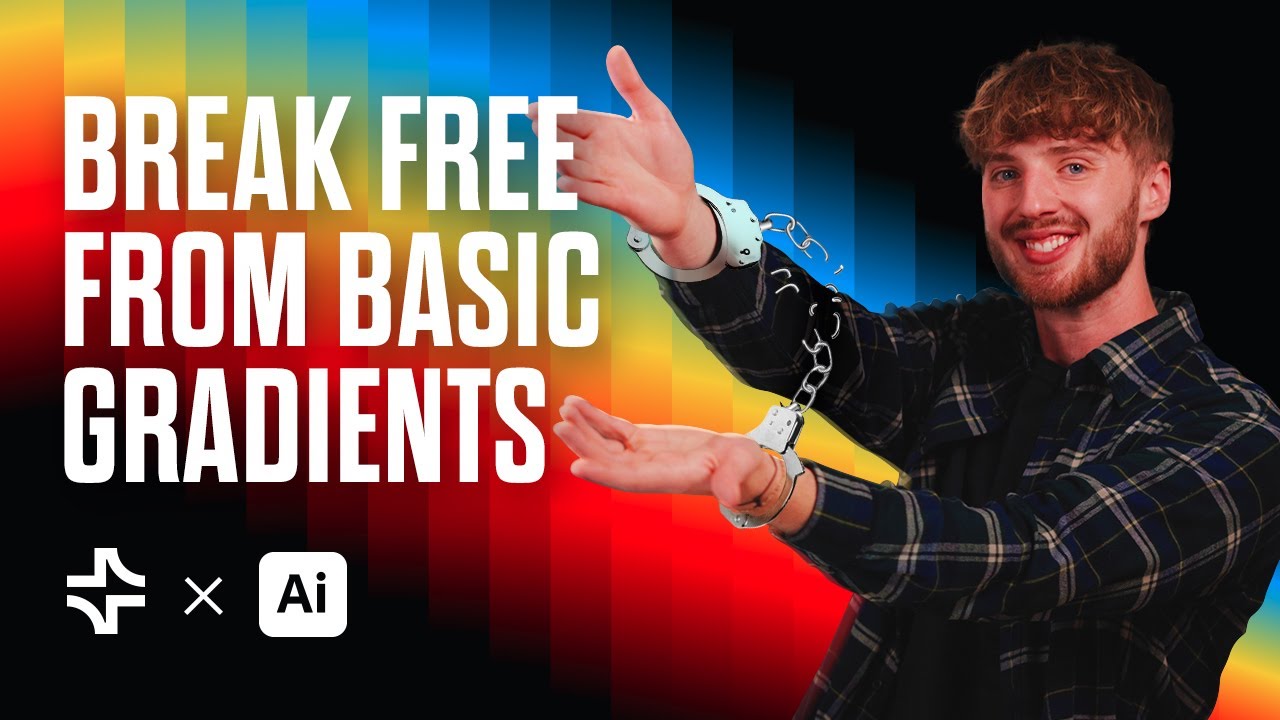 Escape boring gradients | 5 Unique gradients to help you stand out