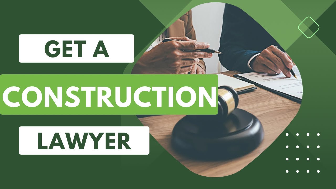 Defending the Foundation: The Power of a Construction Lawyer in Legal Battles