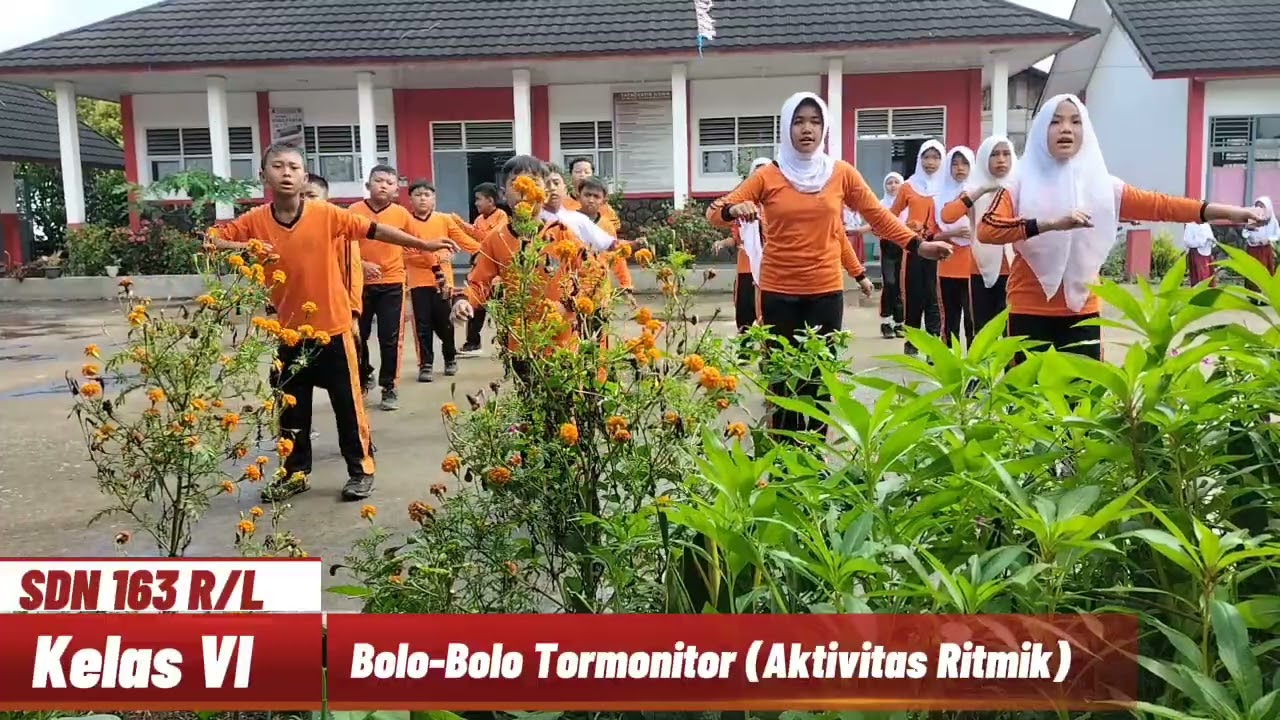 Bolo-Bolo Tormonitor Aktivitas Ritmik Kelas VI SD Negeri 163 Rejang Lebong.12 Januari 2026