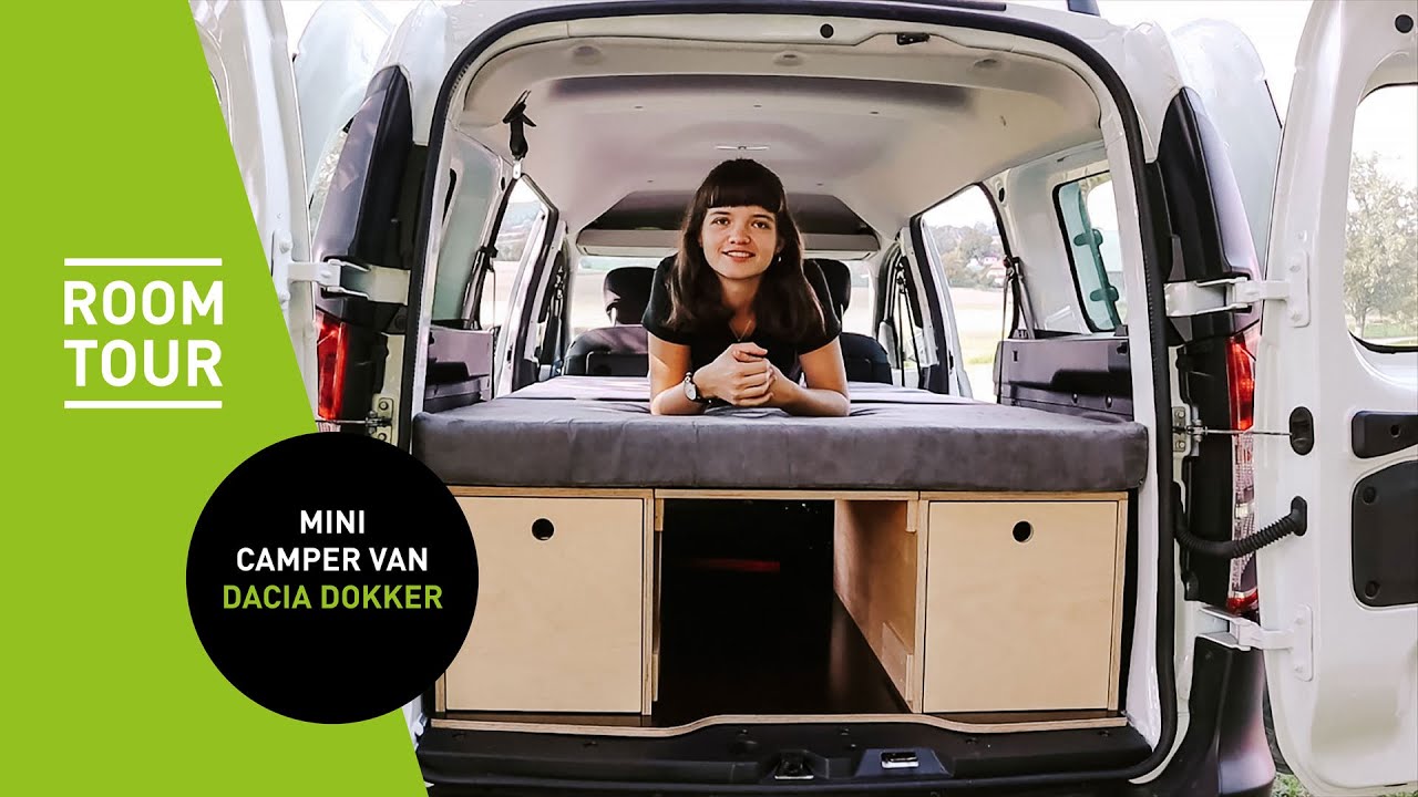 Dacia Dokker Minicamper RoomTour