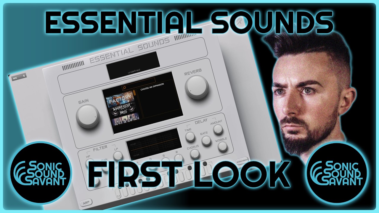 Essential sounds for music production! New plugin from Dixon Beats! First look