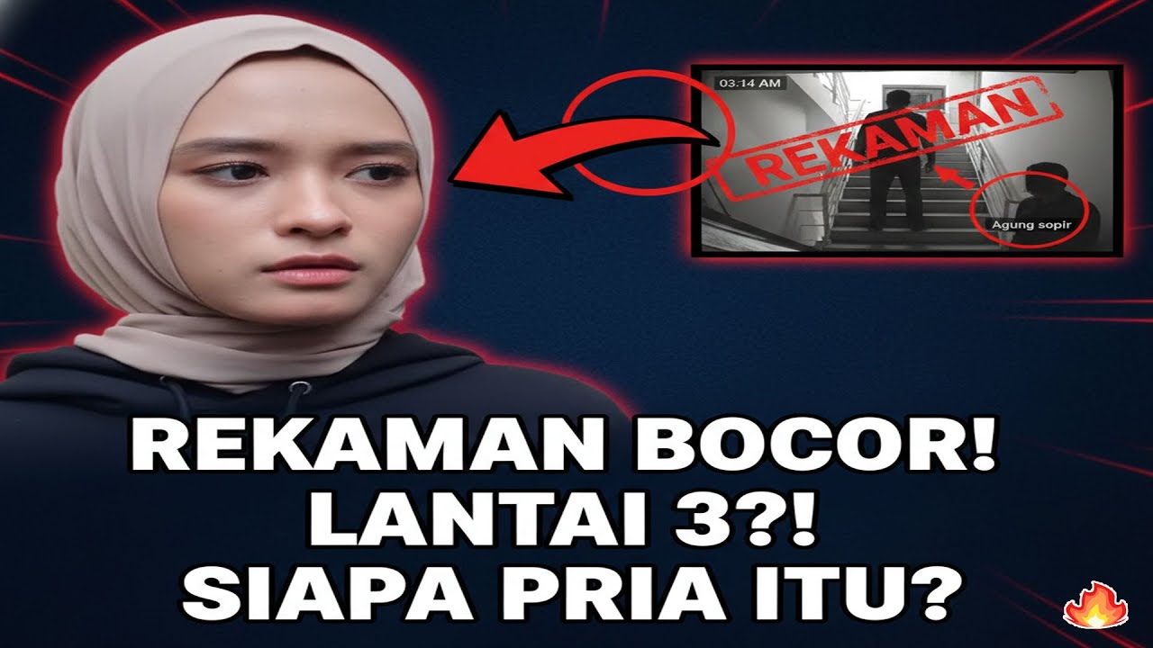 CCTV Bocor! Siapa Pria di Lantai 3 Rumah Inara Rusli?