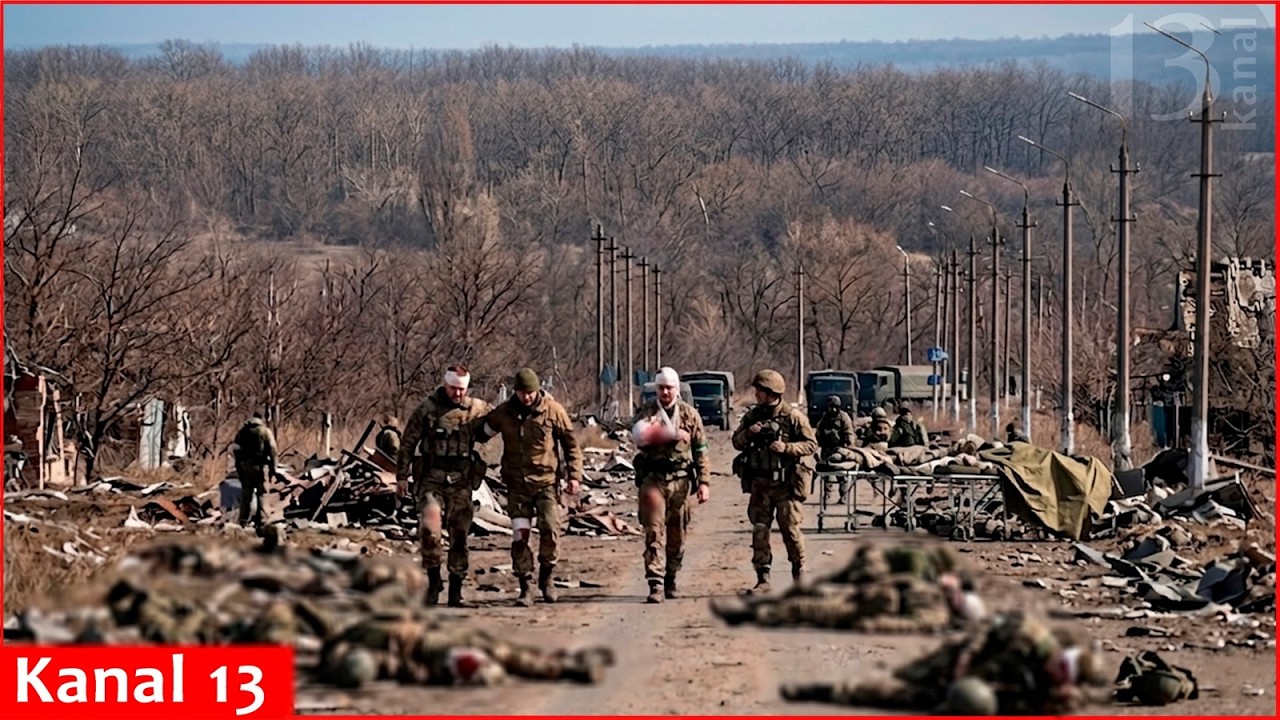 Panicked Russian soldier sh*t dead fellow serviceman: Fear and chaos in Putin&rsquo;s army