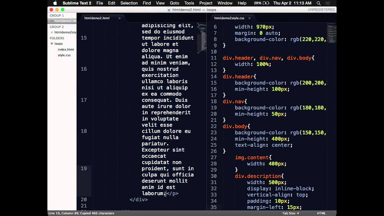 HTML & CSS - PPC