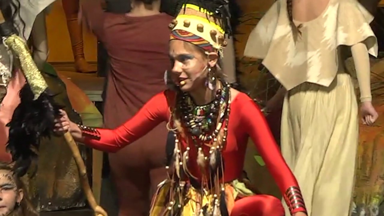 Lion King Jr. Broadway Actors Camp 2018