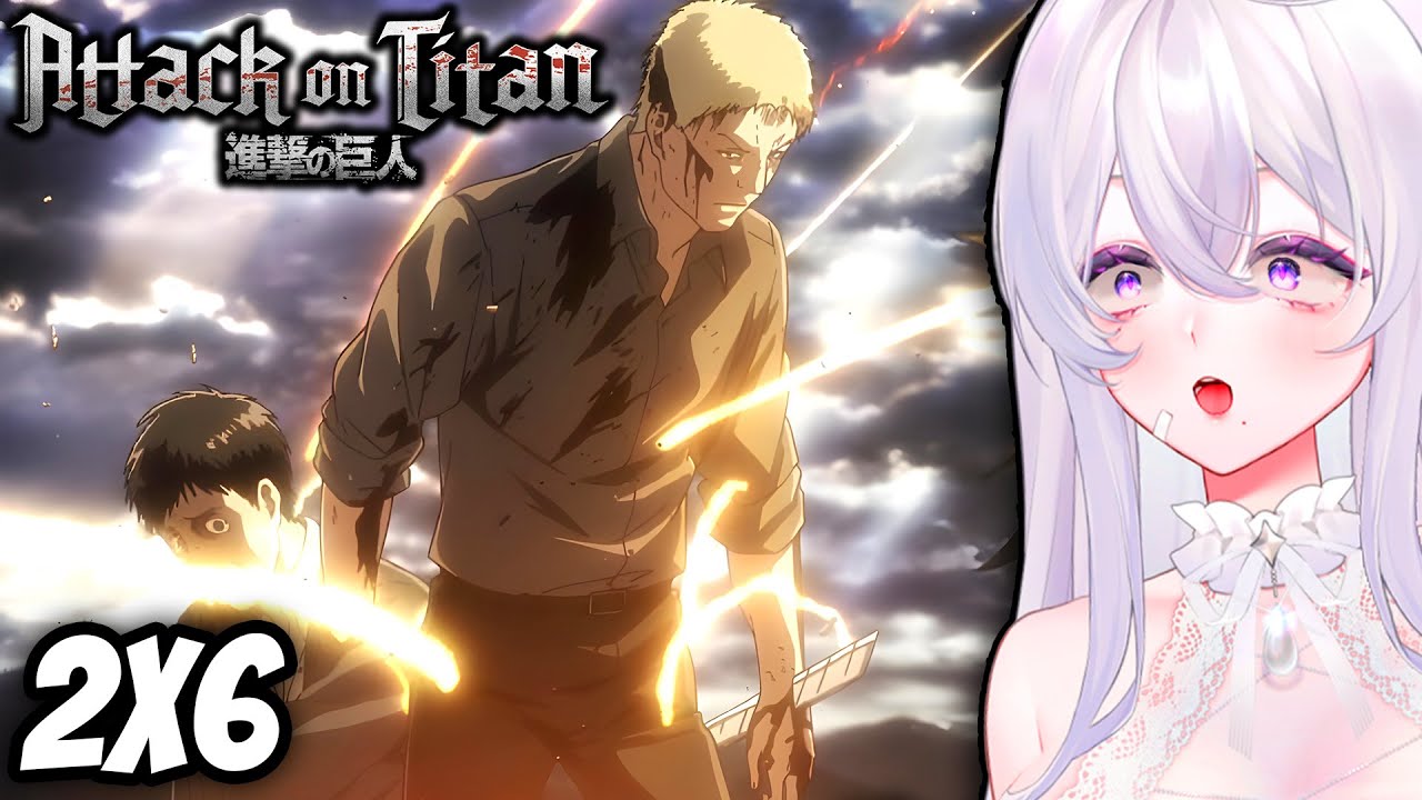 ARE YOU JOKING?! ATTACK ON TITAN 2x6 REACTION | 