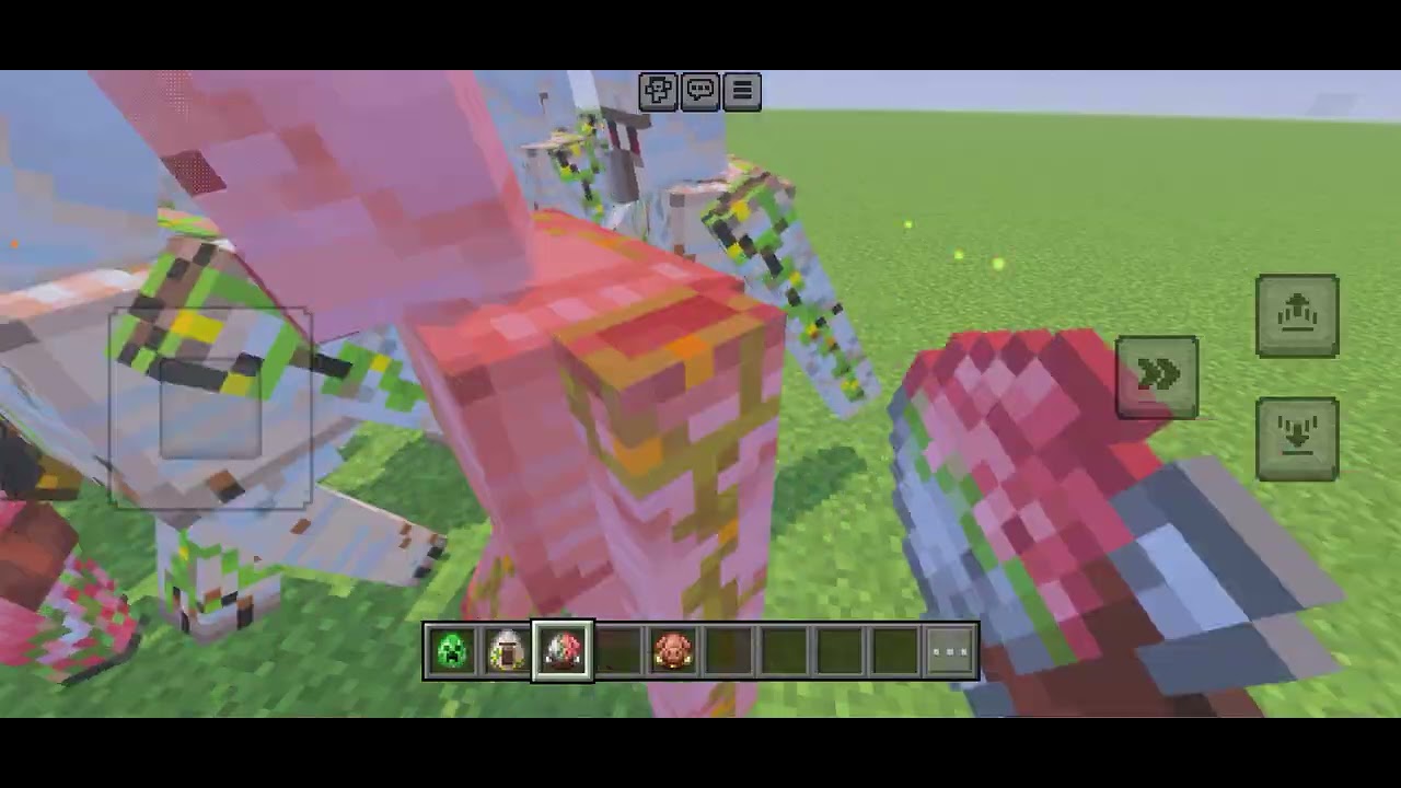My first video of Minecraft