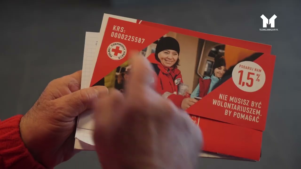 Ostróda ratuje życie