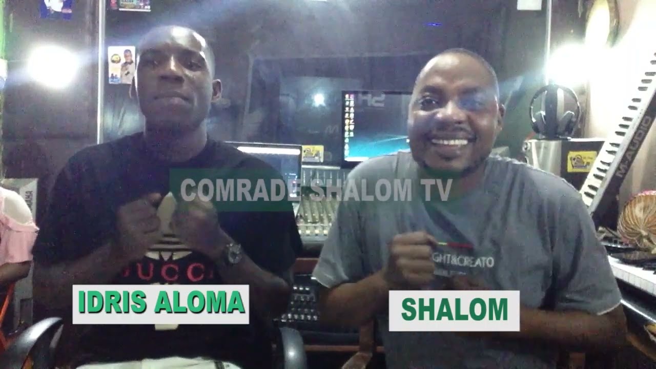 OGO GBANGBA,IDRIS ALOMA KING SAHEED OSUPA