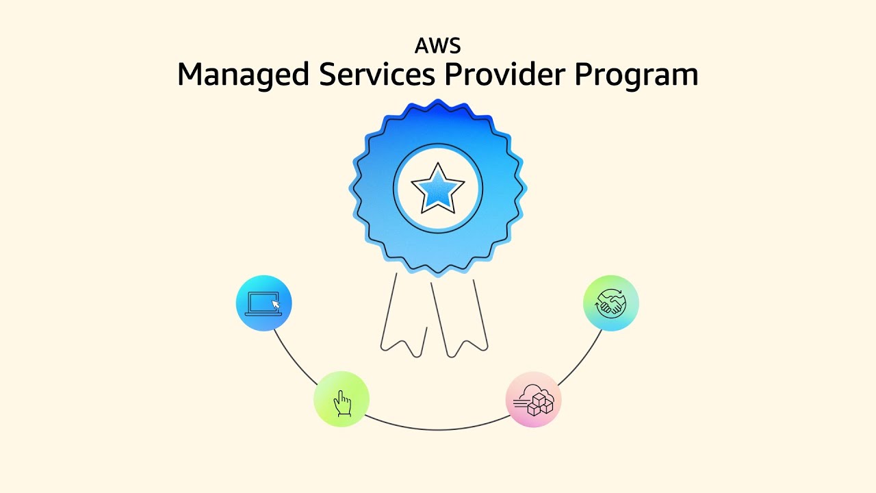 Программа поставщиков управляемых услуг AWS | Amazon Web Services