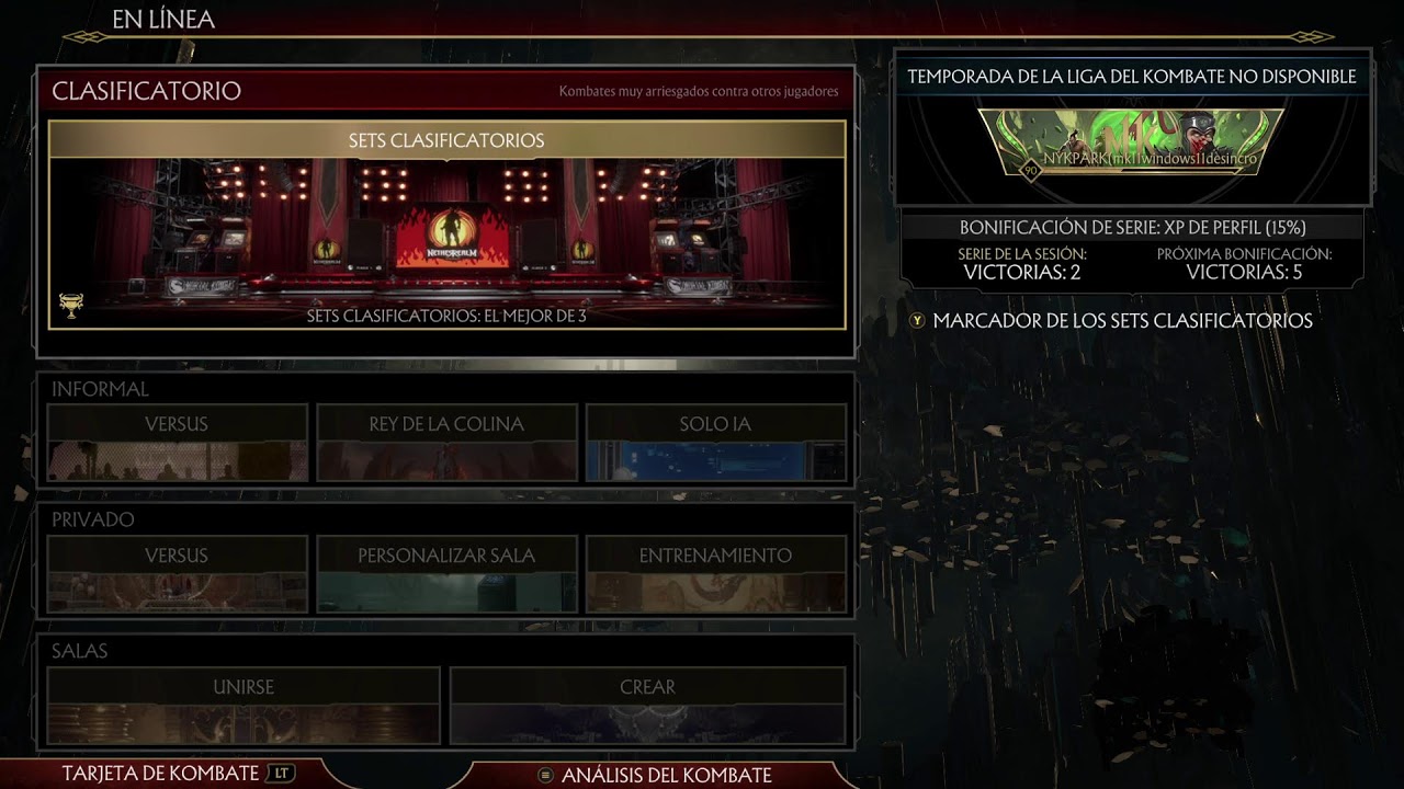 RANKED MK11 PC CERDOS