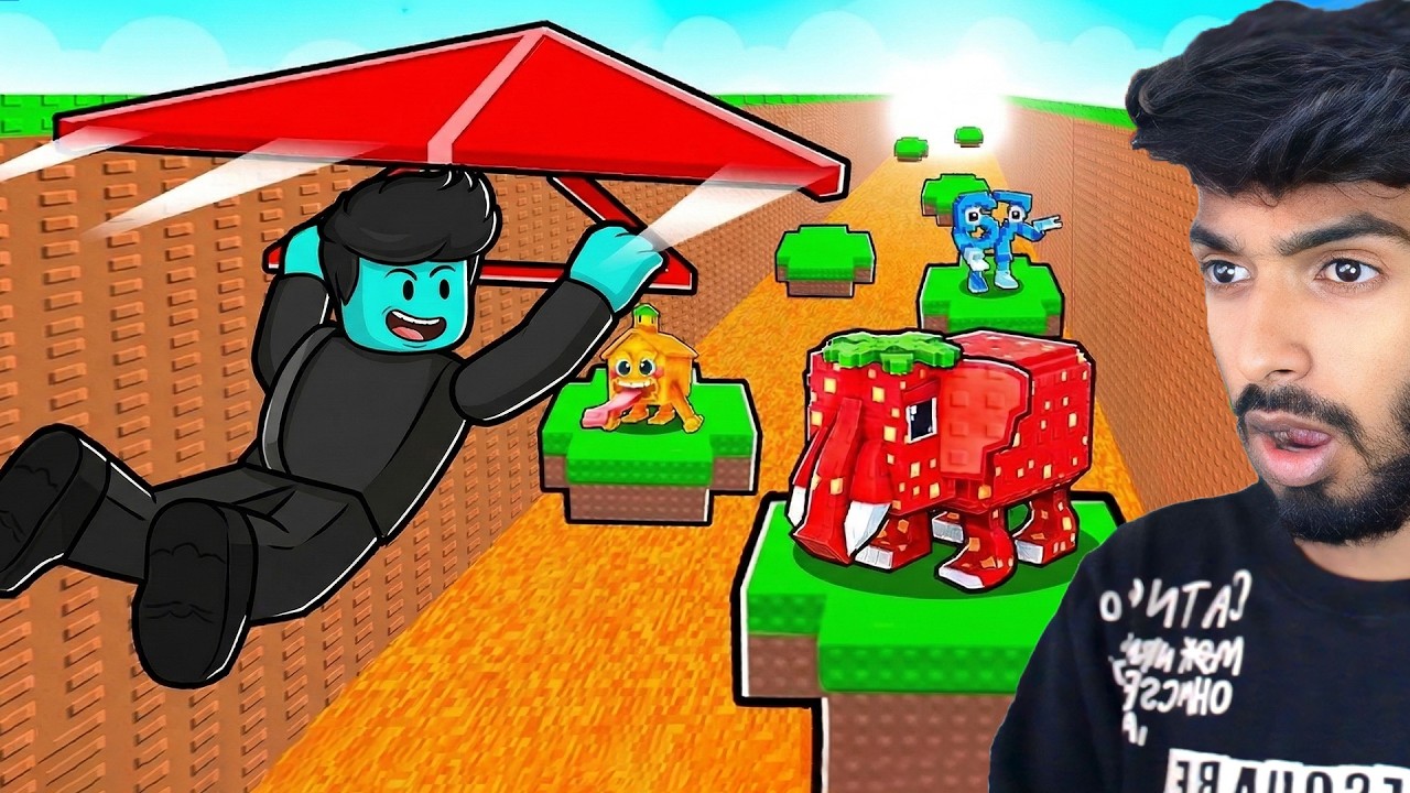 $0 Noob To $1,000,000,000 Pro in Glide for Brainrots! (Roblox)