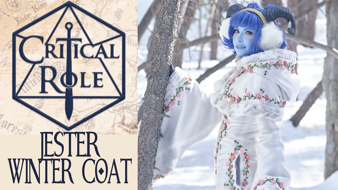 Jester's Winter Coat Cosplay Tutorial (Critical Role)