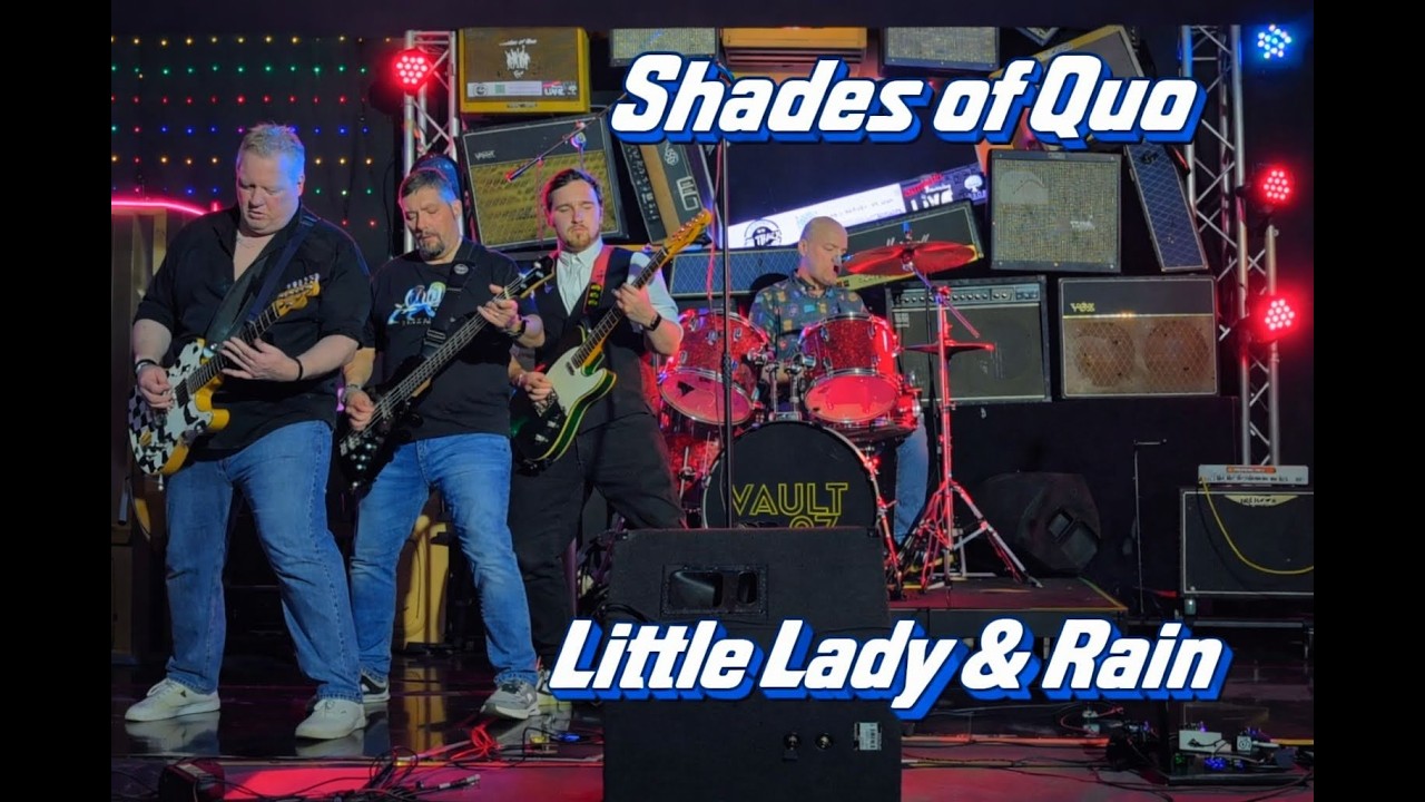 Shades of Quo - Little Lady & Rain @ Vault Fest 26, BIADS Charity Gig 20.02.26.