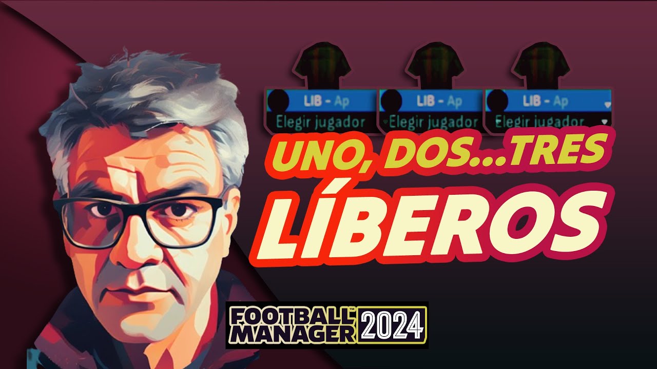 Jugando con los LÍBEROS | Football Manager 2024