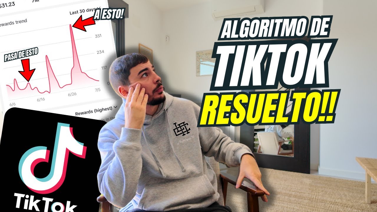 Quieres ser VIRAL en TikTok? Te explico como en 3 Minutos!!