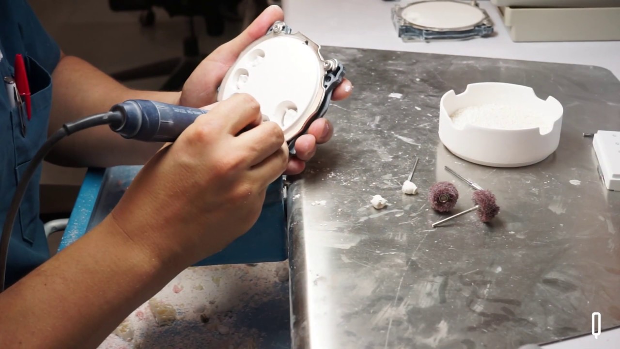 ✅Procesos del zirconio después de fresado 💎💙