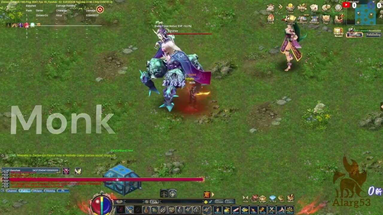 Zoroes-Co 3D Conquer Private server Client 7533